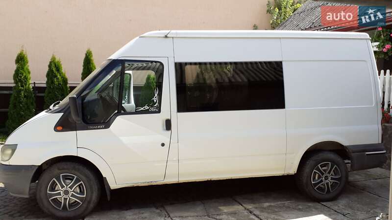 Микроавтобус Ford Transit 2000 в Виноградове фото 2 Микроавтобус Ford Transit 2000 в Виноградове