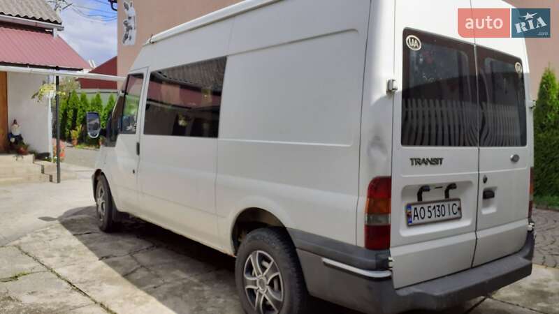 Микроавтобус Ford Transit 2000 в Виноградове фото 7 Микроавтобус Ford Transit 2000 в Виноградове