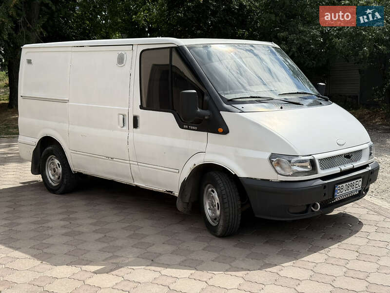 Грузовой фургон Ford Transit 2005 в Днепре