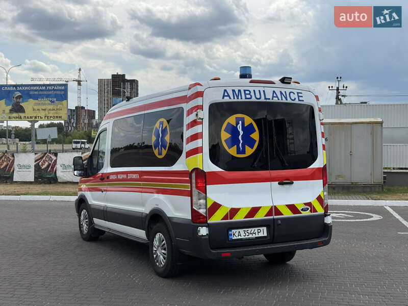 Автомобиль скорой помощи Ford Transit 2019 в Киеве фото 9 Автомобиль скорой помощи Ford Transit 2019 в Киеве