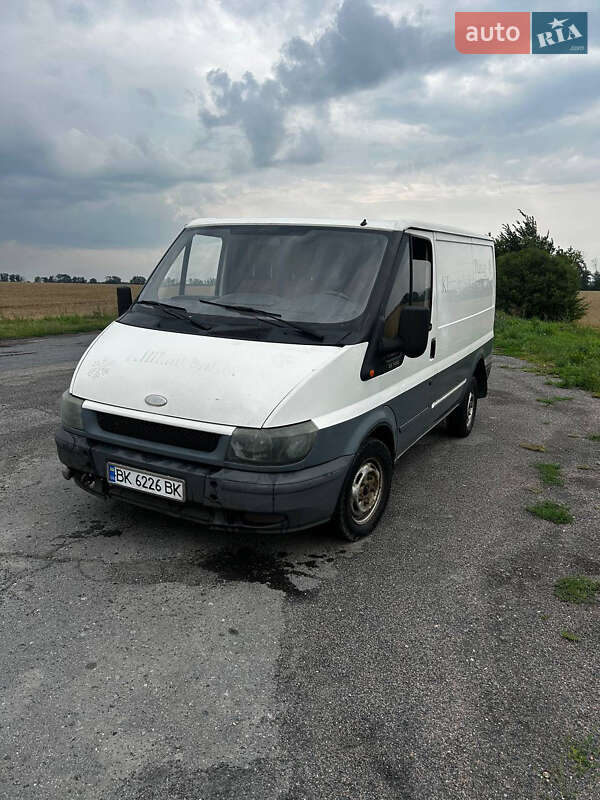 Вантажний фургон Ford Transit 2004 в Вишневому фото 2 Вантажний фургон Ford Transit 2004 в Вишневому