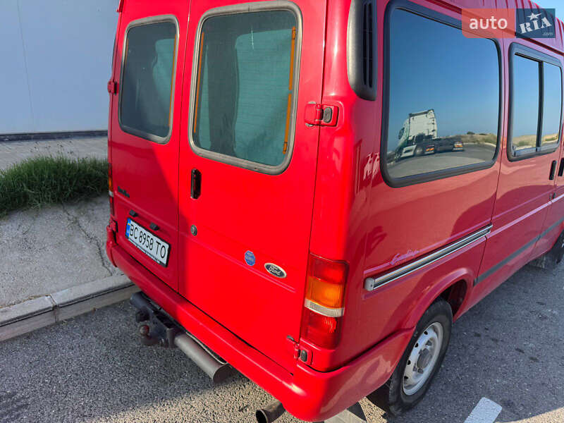 Микроавтобус Ford Transit 1998 в Львове фото 5 Микроавтобус Ford Transit 1998 в Львове
