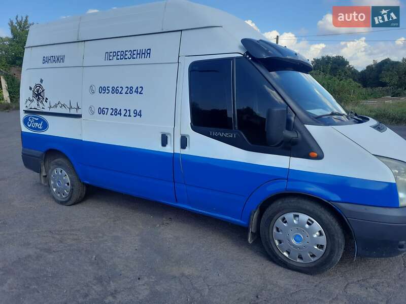 Грузовой фургон Ford Transit 2008 в Виноградове