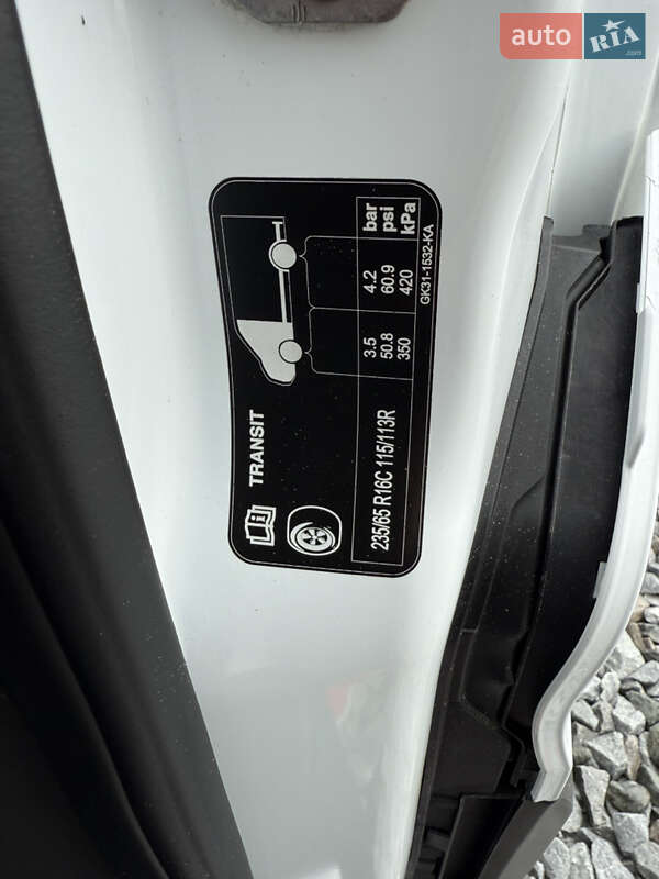 Грузовой фургон Ford Transit 2019 в Дубно фото 34 Грузовой фургон Ford Transit 2019 в Дубно