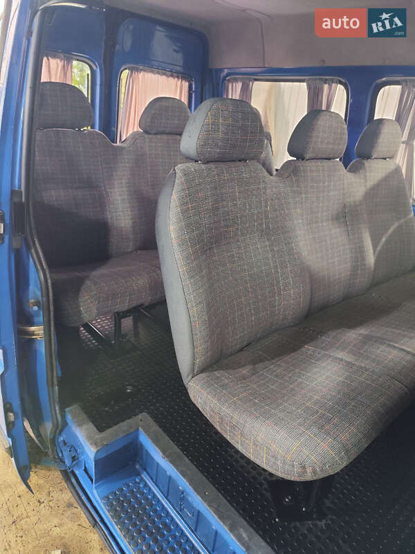 Мікроавтобус Ford Transit 1993 в Чернівцях