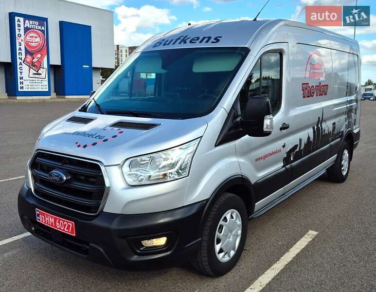 Вантажний фургон Ford Transit 2021 в Ковелі