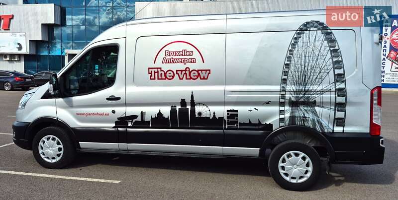 Вантажний фургон Ford Transit 2021 в Ковелі