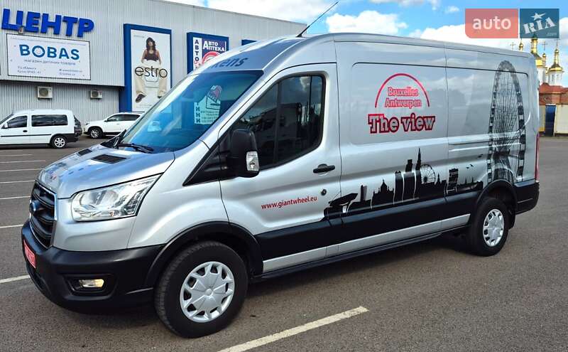 Грузовой фургон Ford Transit 2021 в 