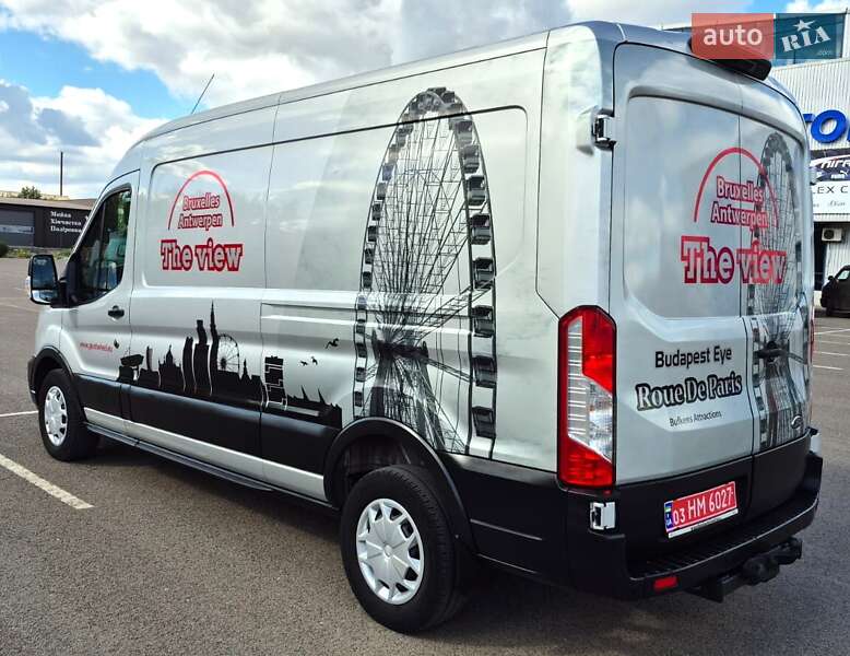 Вантажний фургон Ford Transit 2021 в Ковелі