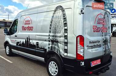 Грузовой фургон Ford Transit 2021 в 