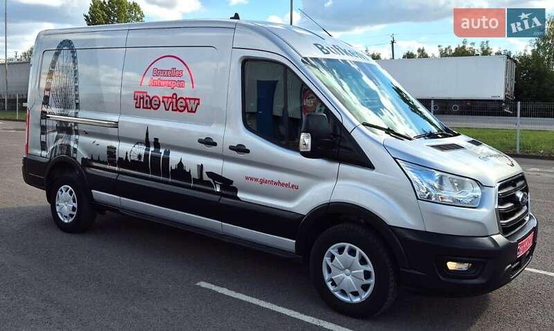 Вантажний фургон Ford Transit 2021 в Ковелі