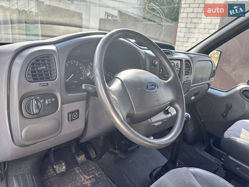 Мікроавтобус Ford Transit 2001 в Зміїві