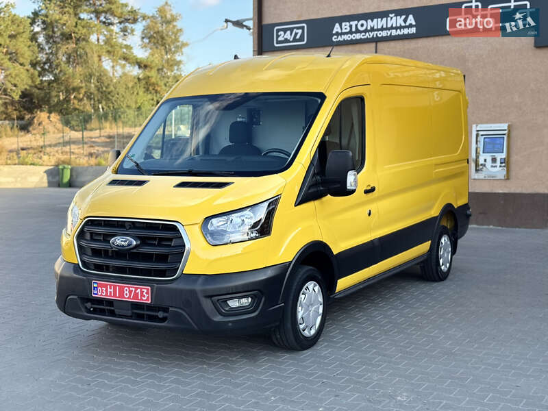 Грузовой фургон Ford Transit 2021 в Ирпене