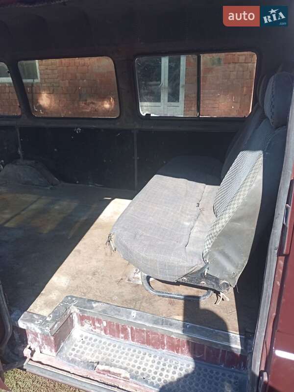 Мінівен Ford Transit 1991 в Чернівцях