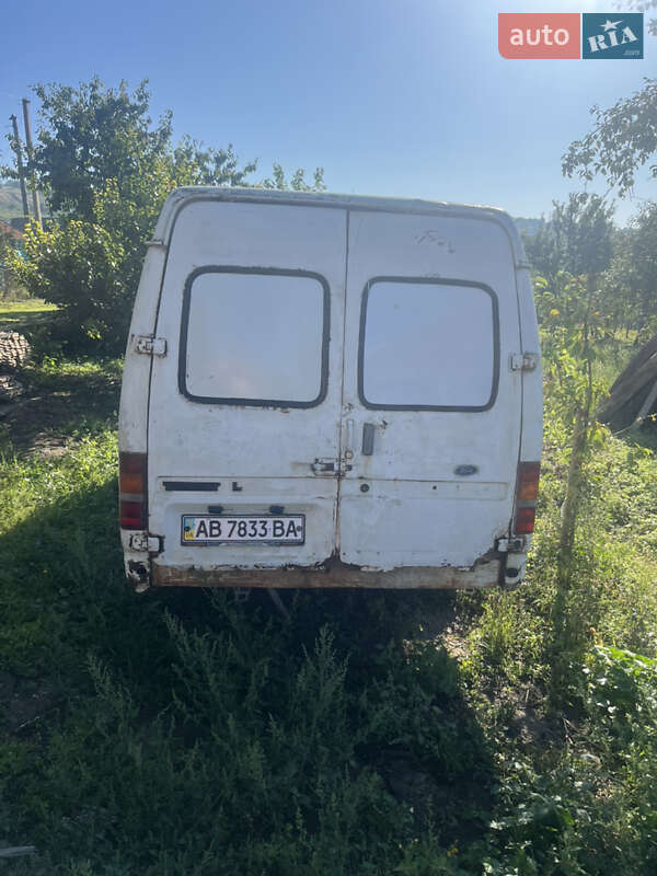 Вантажний фургон Ford Transit 1991 в Чернівцях