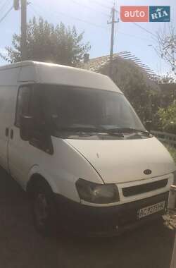 Грузовой фургон Ford Transit 2005 в Луцке