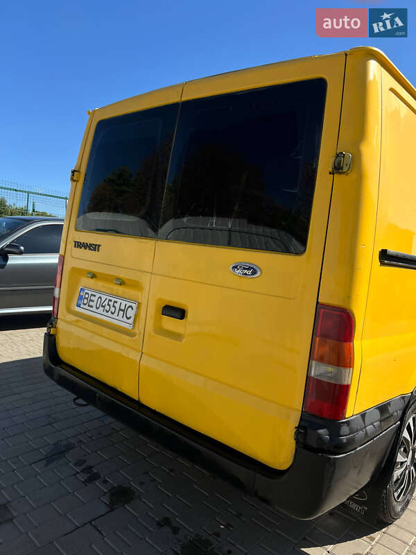 Микроавтобус Ford Transit 2006 в Добровеличковке