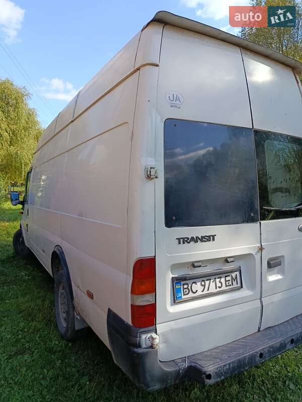 Вантажний фургон Ford Transit 2002 в Почаєві