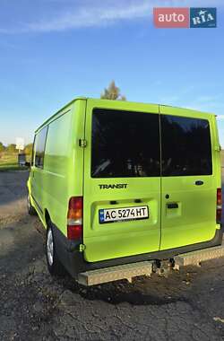 Вантажопасажирський фургон Ford Transit 2005 в 