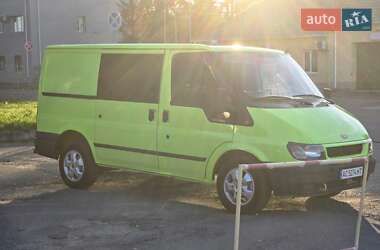 Вантажопасажирський фургон Ford Transit 2005 в 