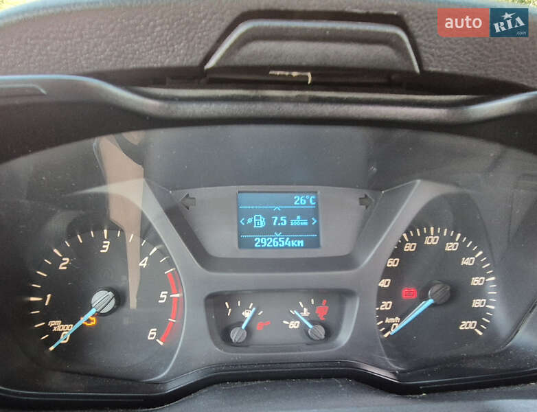 Вантажопасажирський фургон Ford Transit 2017 в Львові