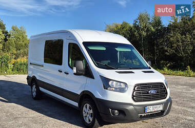 Вантажопасажирський фургон Ford Transit 2017 в Львові