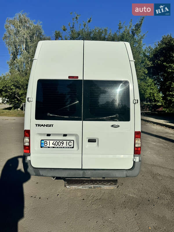 Вантажний фургон Ford Transit 2008 в Горішніх Плавнях