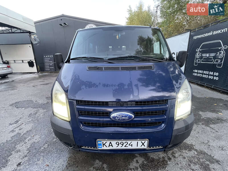 Вантажопасажирський фургон Ford Transit 2008 в Києві