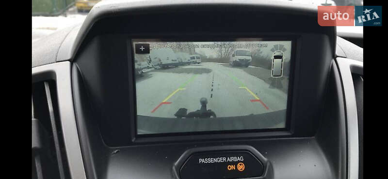 Грузовой фургон Ford Transit 2017 в Киеве