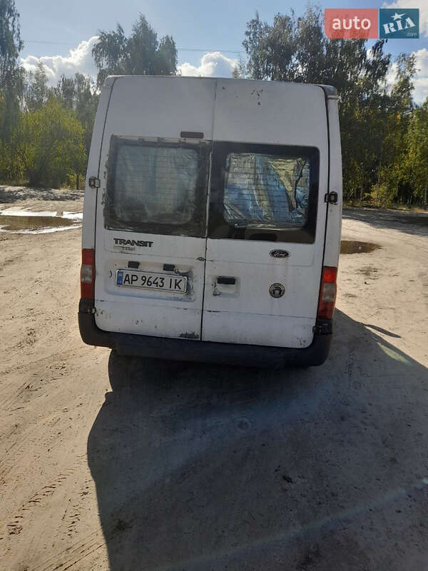 Грузовой фургон Ford Transit 2007 в Киеве фото 6 Грузовой фургон Ford Transit 2007 в Киеве