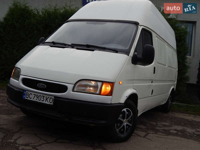 Вантажний фургон Ford Transit 1998 в Трускавці