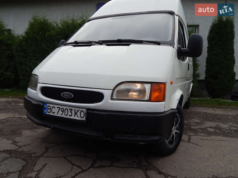 Вантажний фургон Ford Transit 1998 в Трускавці