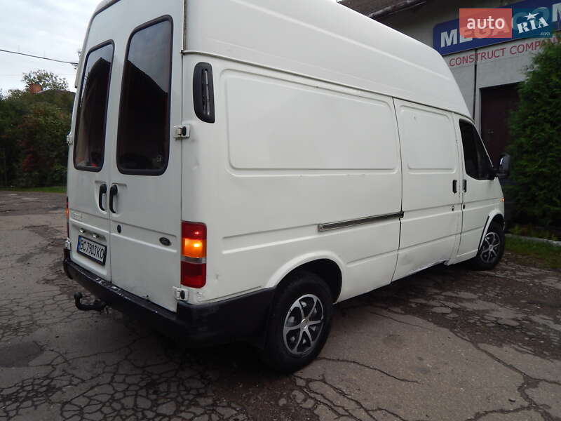 Вантажний фургон Ford Transit 1998 в Трускавці