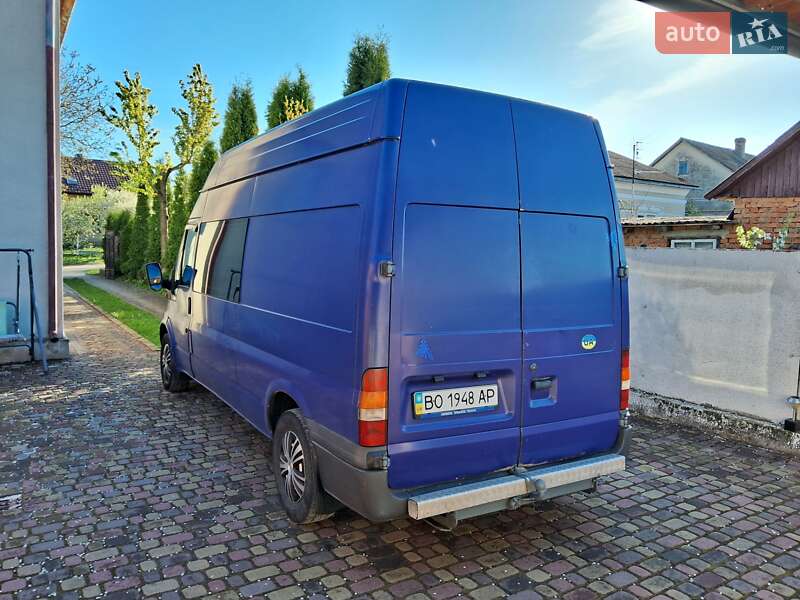 Грузопассажирский фургон Ford Transit 2005 в Львове фото 10 Грузопассажирский фургон Ford Transit 2005 в Львове