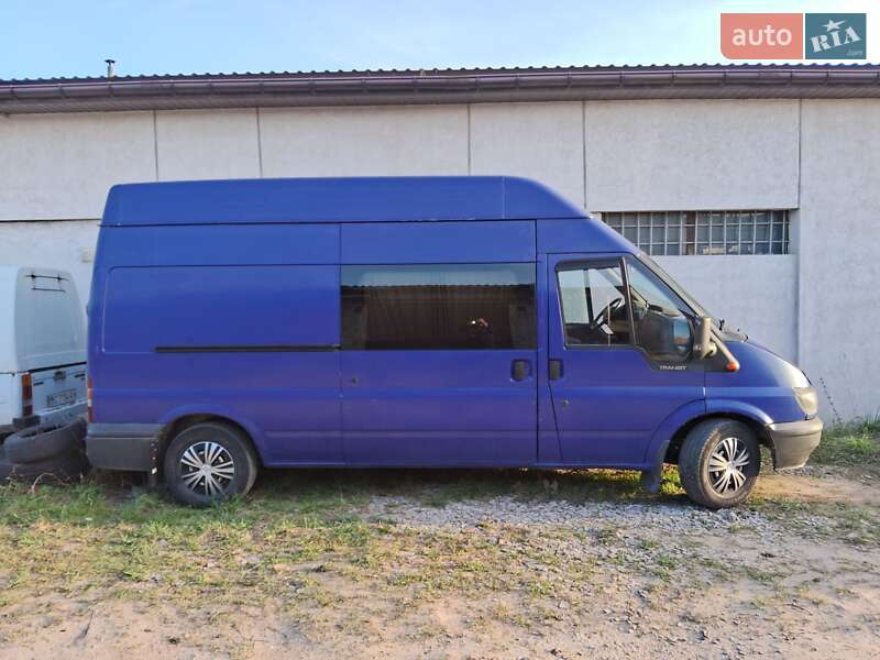 Грузопассажирский фургон Ford Transit 2005 в Львове фото 15 Грузопассажирский фургон Ford Transit 2005 в Львове
