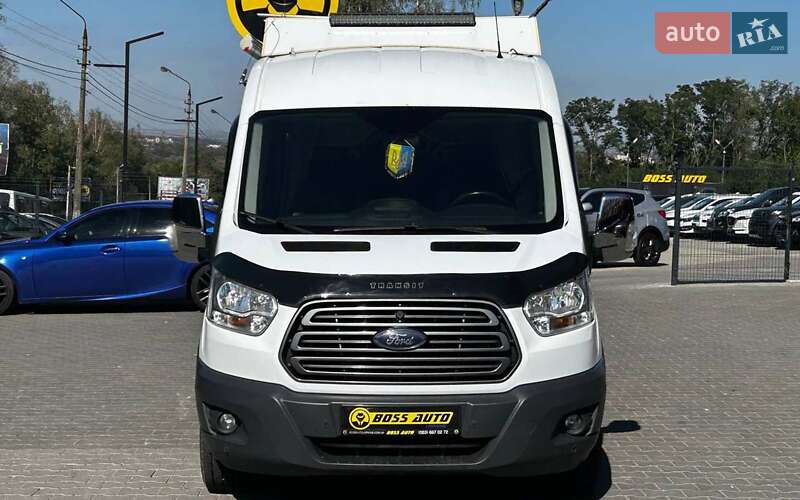 Другие грузовики Ford Transit 2018 в Черновцах