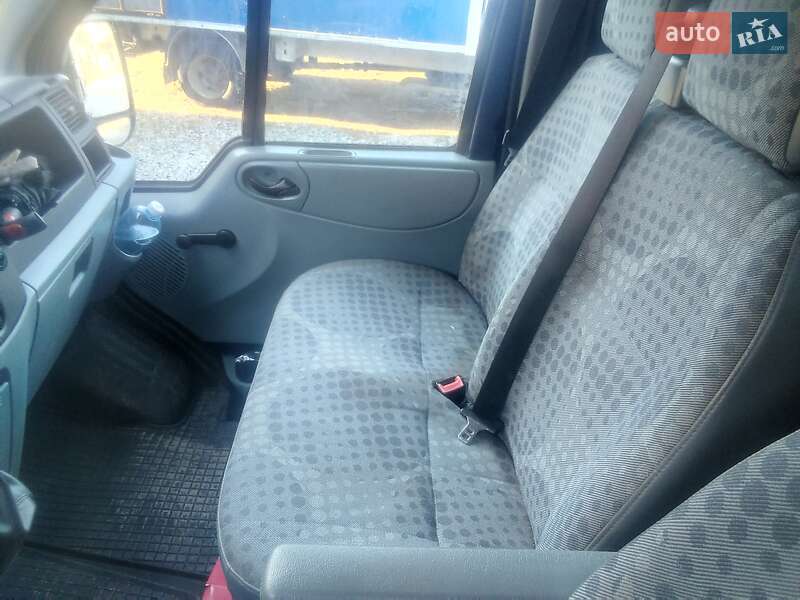 Борт Ford Transit 2006 в Житомире