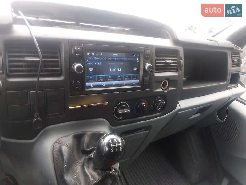 Борт Ford Transit 2006 в Житомире