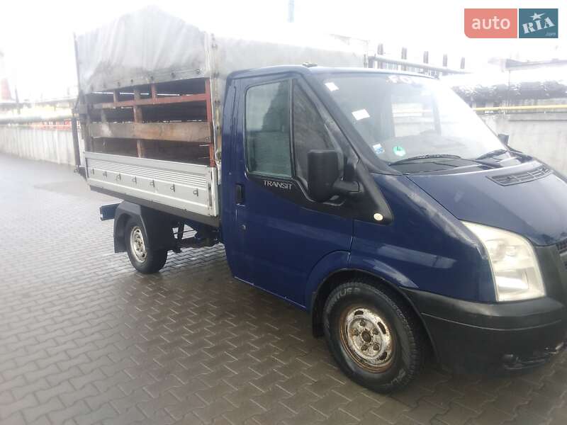 Борт Ford Transit 2006 в Житомире
