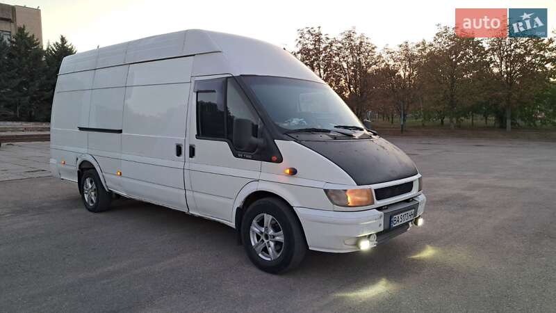 Грузовой фургон Ford Transit 2002 в Бобринце