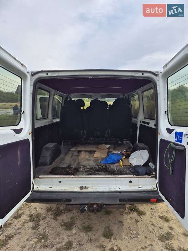 Мікроавтобус Ford Transit 2007 в Івано-Франківську