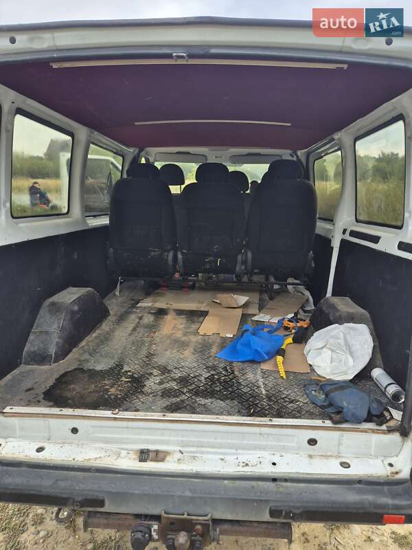 Мікроавтобус Ford Transit 2007 в Івано-Франківську