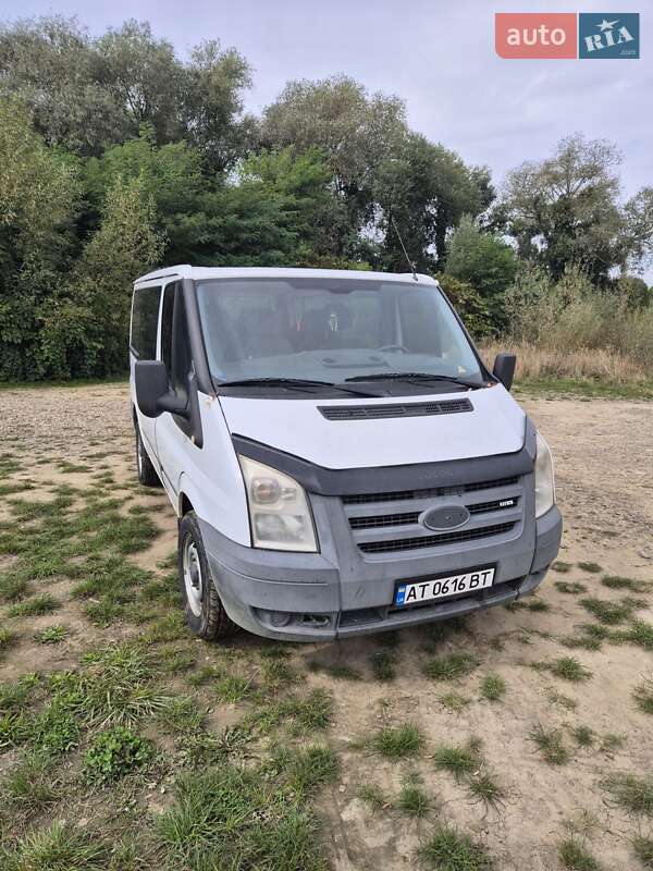 Мікроавтобус Ford Transit 2007 в Івано-Франківську