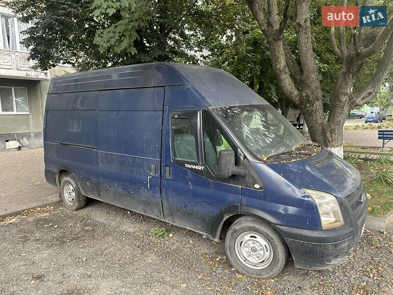 Грузовой фургон Ford Transit 2008 в Костополе фото 6 Грузовой фургон Ford Transit 2008 в Костополе