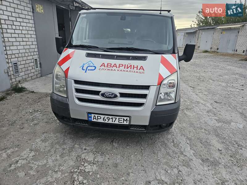 Каналопромивочна машина Ford Transit 2011 в Запоріжжі