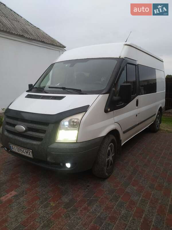 Микроавтобус Ford Transit 2008 в Броварах фото 4 Микроавтобус Ford Transit 2008 в Броварах
