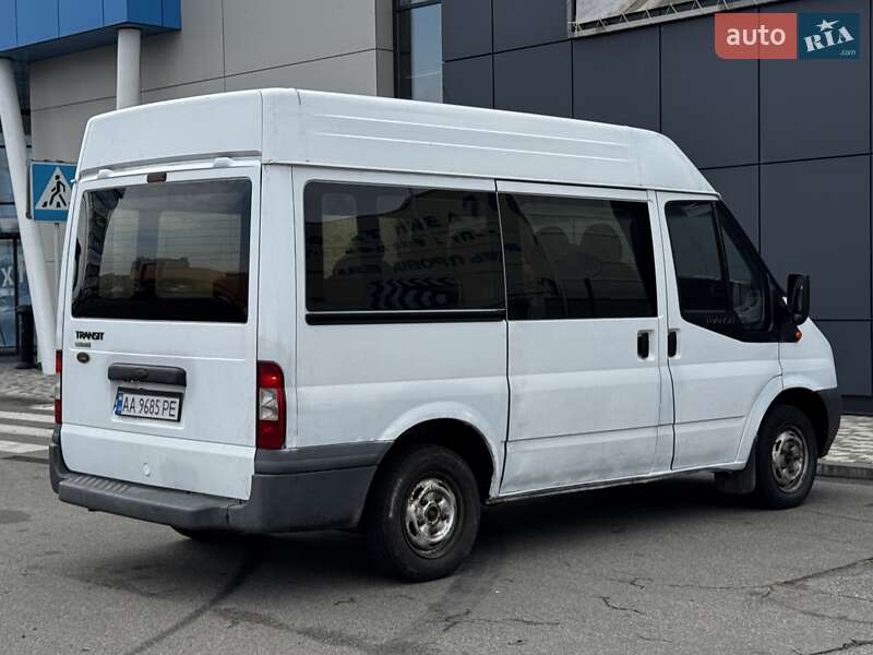 Минивэн Ford Transit 2008 в Киеве фото 10 Минивэн Ford Transit 2008 в Киеве