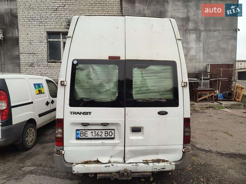 Вантажопасажирський фургон Ford Transit 2008 в Миколаєві