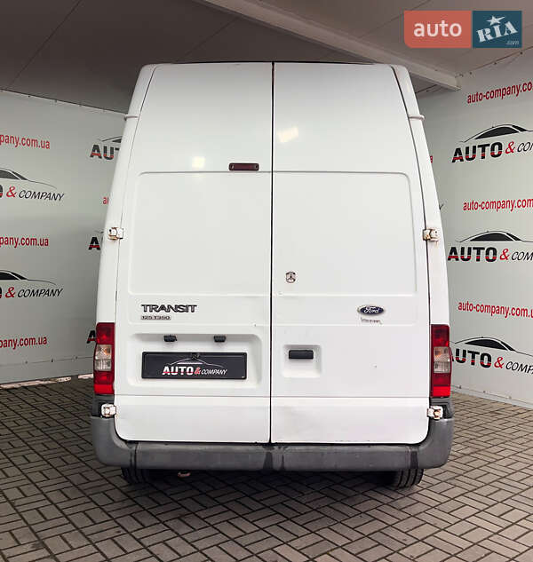Вантажний фургон Ford Transit 2012 в Львові
