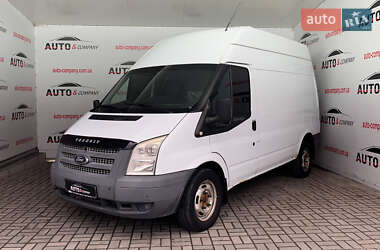 Грузовой фургон Ford Transit 2012 в Львове